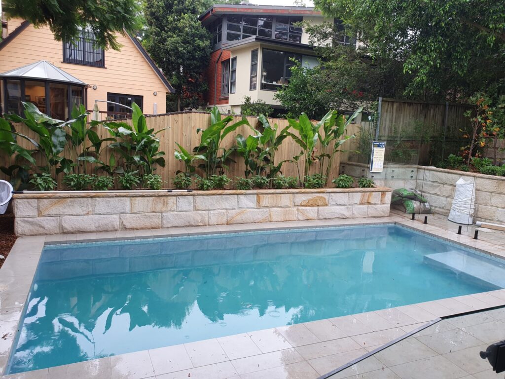 Private Swimming Pool Hunters Hill