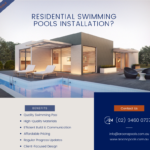 GET THE BEST SWIMMING POOLS INSTALLATION